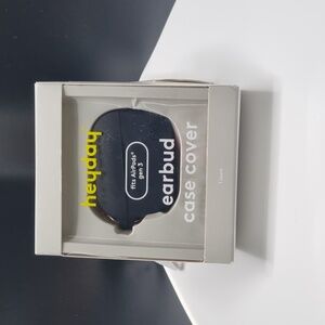 Earbud case cover Black gen 3 AirPods